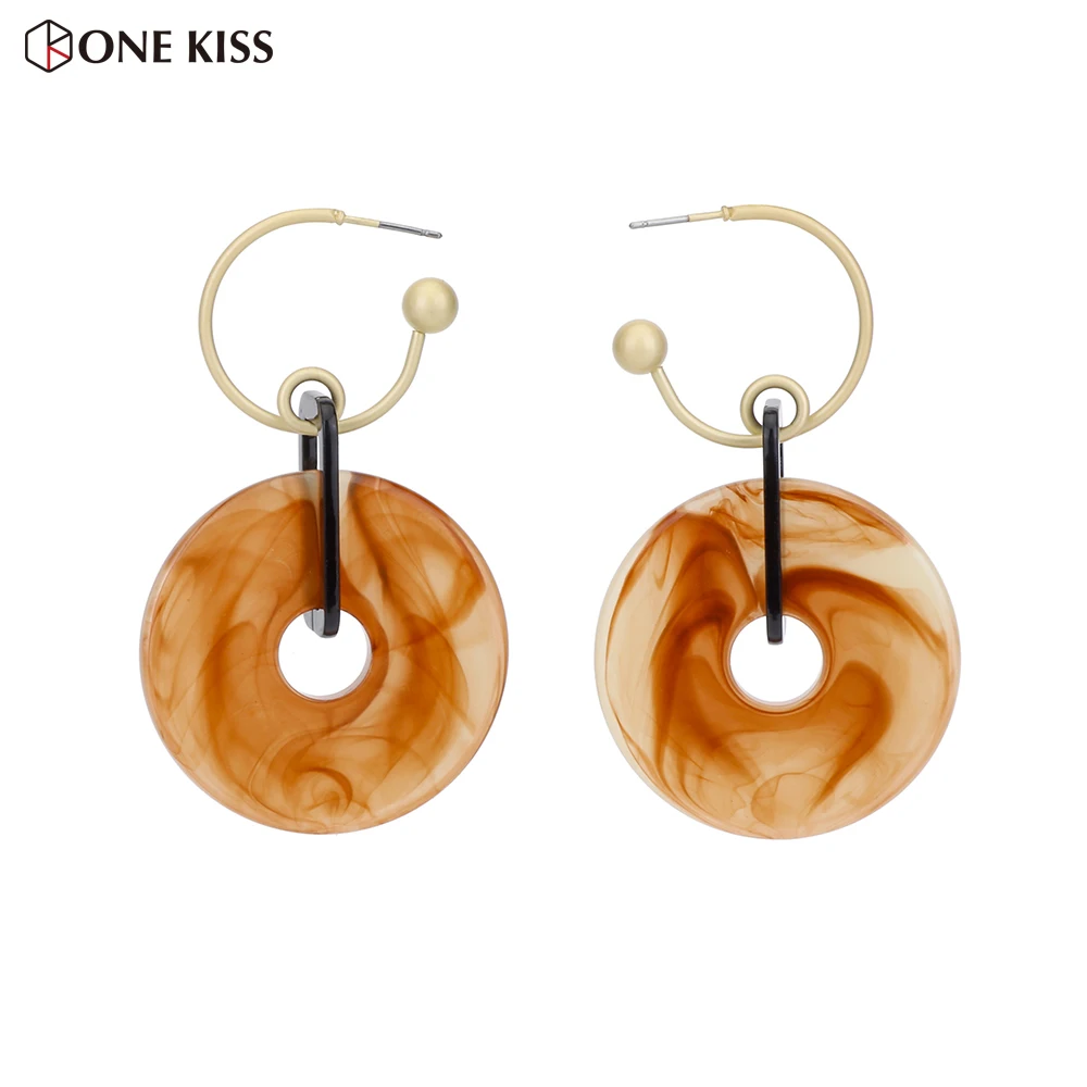 2019 New Design Round Circular Resin Dangle Earriung For Women Personality Multicolor Statement Hanging Earring Party Jewelry
2019 New Design Round Circular Resin Dangle Earriung For Women Personality Multicolor Statement Hanging Earring Party Jewelry