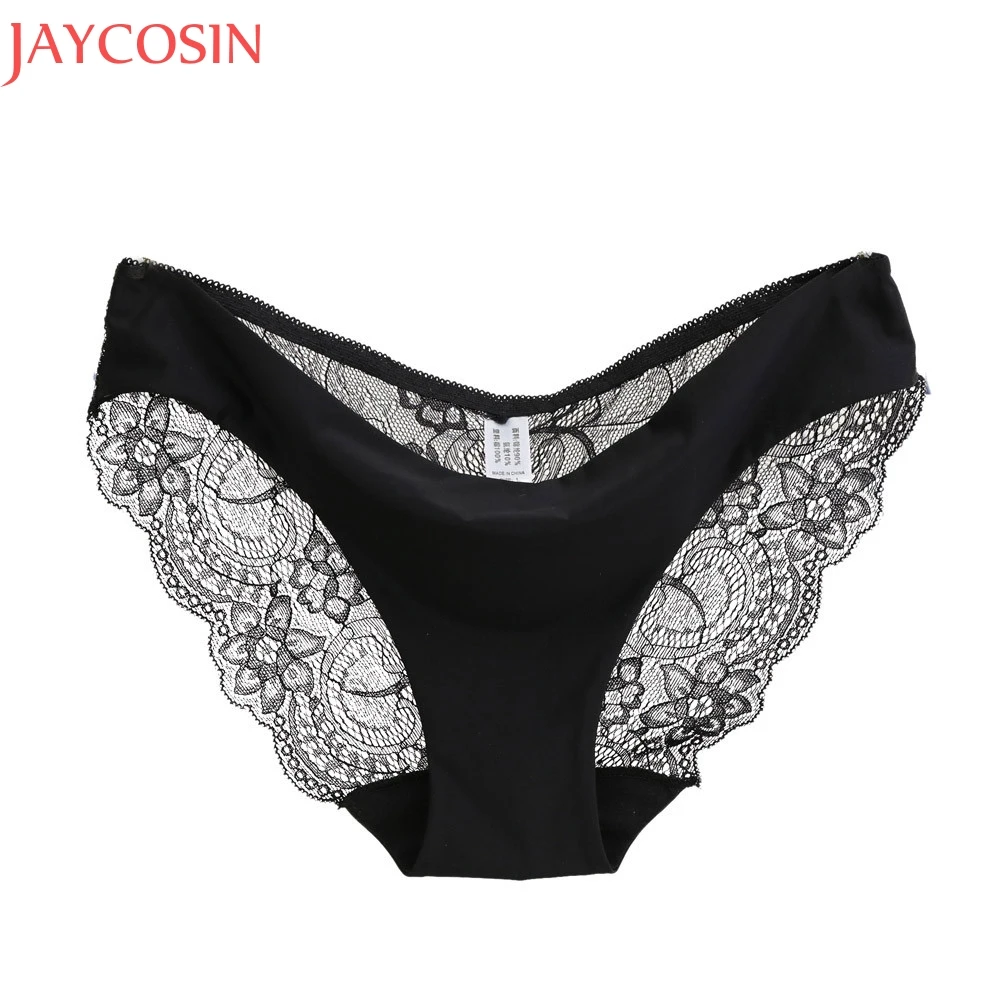 7 Color Women Sexy Lingerie Lace Panties Female Lady Seamless Cotton Panty Hollow Out Briefs Underwear Underpants Knickers HX07
7 Color Women Sexy Lingerie Lace Panties Female Lady Seamless Cotton Panty Hollow Out Briefs Underwear Underpants Knickers HX07