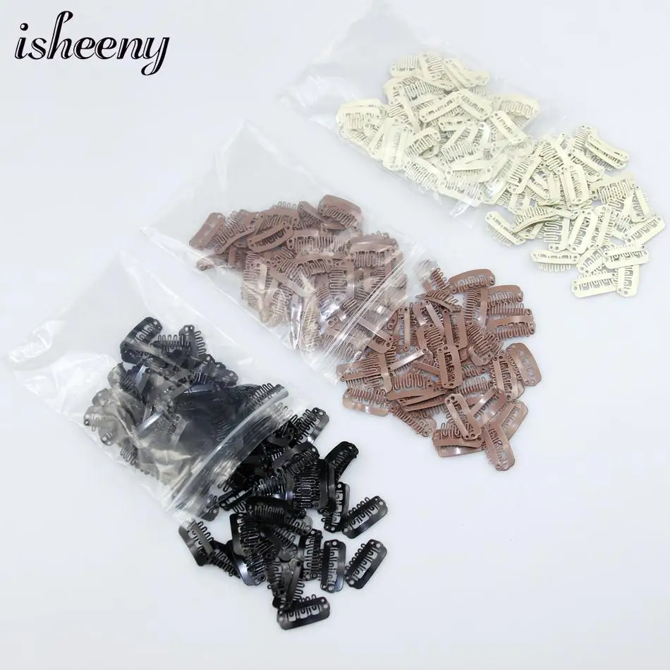23mm Meltal Snap Clips 50pcs Hair Extension Accesoriess Black Brown Blond For Hair Weave Make Clip In Hair Extensions
23mm Meltal Snap Clips 50pcs Hair Extension Accesoriess Black Brown Blond For Hair Weave Make Clip In Hair Extensions