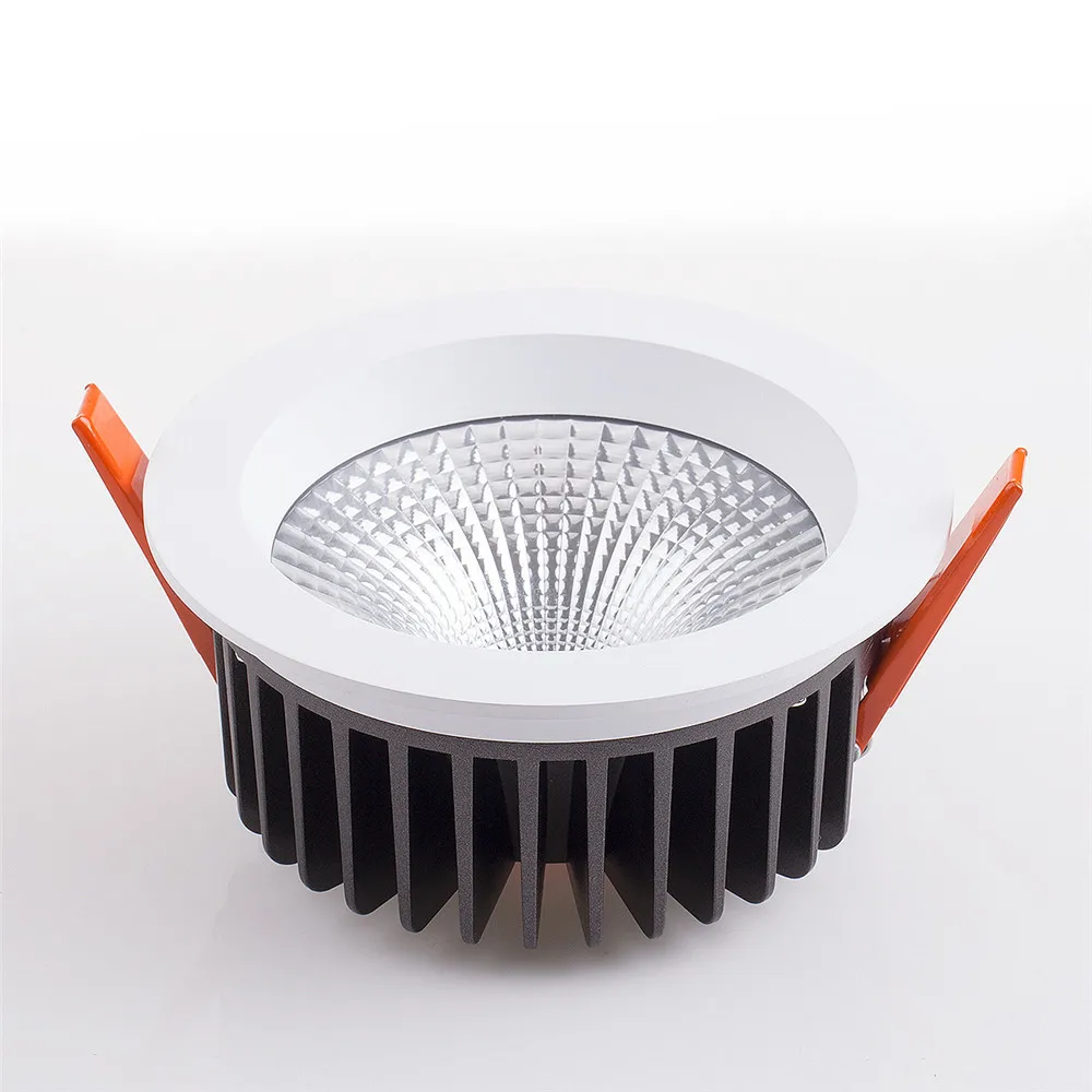 LED COB Downlight 9W 12W 15W 18W 220-240V Warm White 2700k (4)