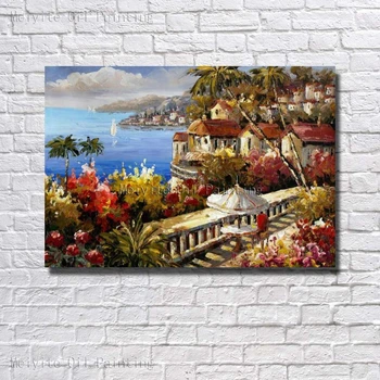 High Quality Hand Painted Oil Painting On Canvas Beautiful Scenery Oil Painting Living Room Wall Pictures no Framed Canvas Art
High Quality Hand Painted Oil Painting On Canvas Beautiful Scenery Oil Painting Living Room Wall Pictures no Framed Canvas Art