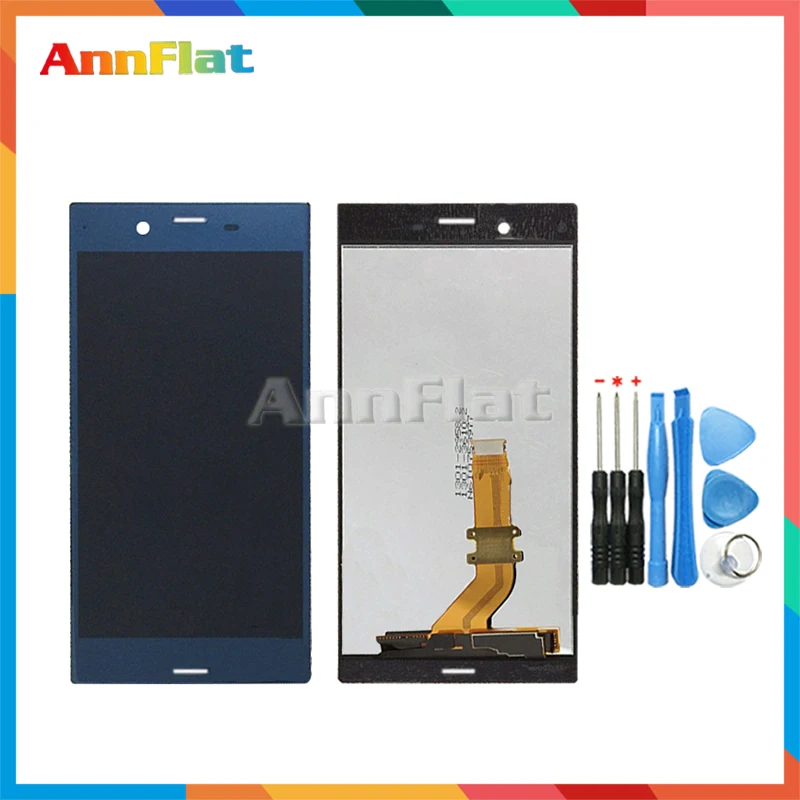 Высокое качество 5 2 ''для Sony Xperia XZ F8332 F8331 ЖК-дисплей с сенсорным экраном