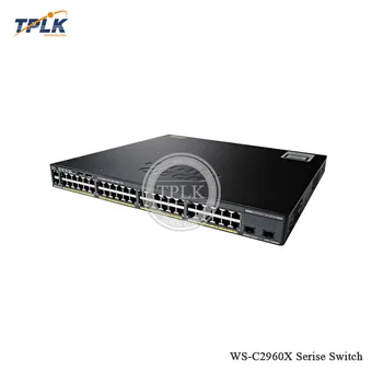 Cisco Original new WS-C2960XR-48LPD-I switch 48port network Intelligent management poe switch 2 x10G SFP+
Cisco Original new WS-C2960XR-48LPD-I switch 48port network Intelligent management poe switch 2 x10G SFP+