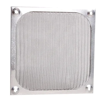1Pc Fan Aluminum Dustproof Cover Dust Filter for PC Cooling Chassis Fan Grill Guard 120mm
1Pc Fan Aluminum Dustproof Cover Dust Filter for PC Cooling Chassis Fan Grill Guard 120mm