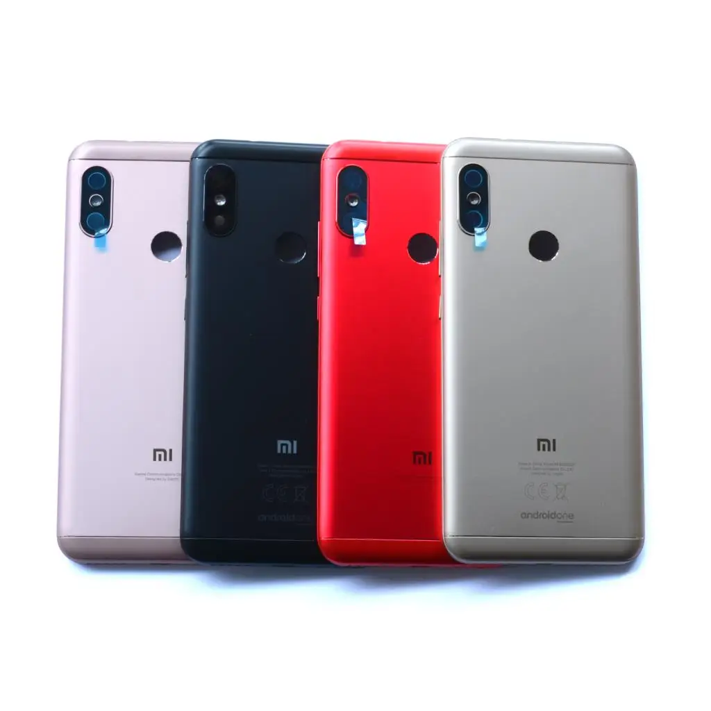 Original For Xiaomi A2 Lite Mi A2 Lite Battery Back Cover Housing + Camera Glass Lens+ Side Keys Replacement Parts
Original For Xiaomi A2 Lite Mi A2 Lite Battery Back Cover Housing + Camera Glass Lens+ Side Keys Replacement Parts