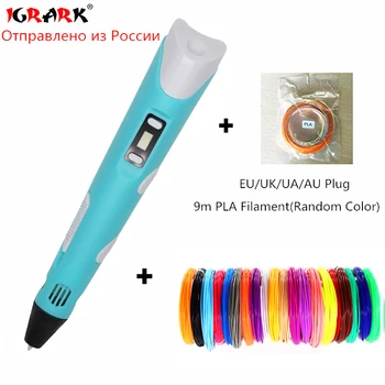 3d pen Christmas gift 3D Drawing Pen With 3 Color total 9M Filaments For Children Printing Drawing 3D Pens Best Gift for Kids
3d pen Christmas gift 3D Drawing Pen With 3 Color total 9M Filaments For Children Printing Drawing 3D Pens Best Gift for Kids