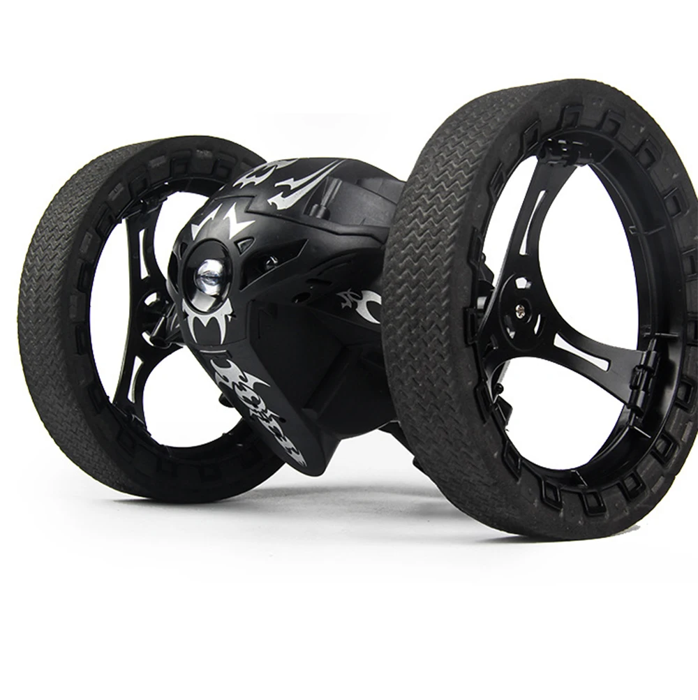 RC Car Bounce Car PEG RH803 2.4G Remote Control Toys Jumping Car with Flexible Wheels Rotation LED Night Light RC Robot Car gift
RC Car Bounce Car PEG RH803 2.4G Remote Control Toys Jumping Car with Flexible Wheels Rotation LED Night Light RC Robot Car gift