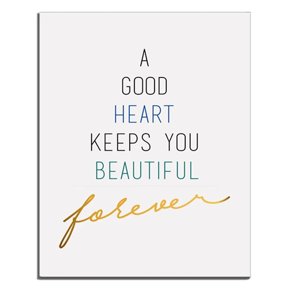 Inspirational Statements Modern Wall Art Home Living Room Store Office Decor Abstract Canvas Oil Painting Decoration No Frame
Inspirational Statements Modern Wall Art Home Living Room Store Office Decor Abstract Canvas Oil Painting Decoration No Frame