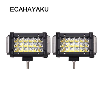 270 degree 5.5 inch 70W 4x4 Offroad Led Work Light Bar For Car Combo Beam Off road SUV ATV Tractor Boat Trucks Excavator 12V 24V
270 degree 5.5 inch 70W 4x4 Offroad Led Work Light Bar For Car Combo Beam Off road SUV ATV Tractor Boat Trucks Excavator 12V 24V