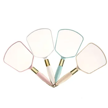 1Pc Pink White Plastic Hand Mirrors Makeup Vanity Mirror Rectangle Hand Hold Cosmetic Beauty Mirror With Handle Gifts
1Pc Pink White Plastic Hand Mirrors Makeup Vanity Mirror Rectangle Hand Hold Cosmetic Beauty Mirror With Handle Gifts