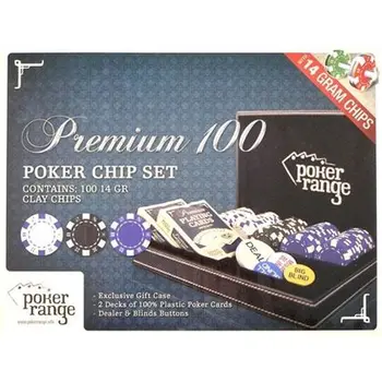 Poker chip set
Poker chip set