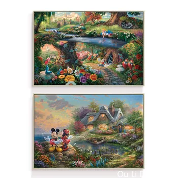 no frame HD Thomas cartoon forest animal landscape canvas printings oil painting printed on canvas wall art decoration picture
no frame HD Thomas cartoon forest animal landscape canvas printings oil painting printed on canvas wall art decoration picture