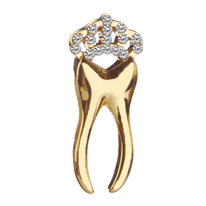 Tooth Pin Brooch Dentist Jewelry Badges I Love My Tooth Brooches Teeth With Crystal Crown Lapel Pin Gift Children Girls
Tooth Pin Brooch Dentist Jewelry Badges I Love My Tooth Brooches Teeth With Crystal Crown Lapel Pin Gift Children Girls