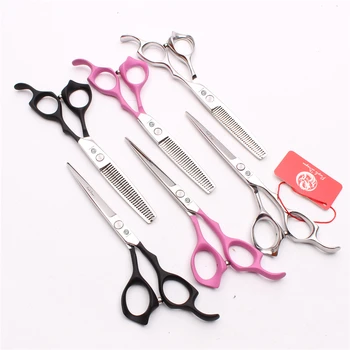 Z1024 6" Japan 440C Purple Dragon Elastic Handle Cutting Shears Thinning Scissors Professional Human Hair Scissors Set of Tools
Z1024 6" Japan 440C Purple Dragon Elastic Handle Cutting Shears Thinning Scissors Professional Human Hair Scissors Set of Tools