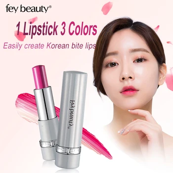Fey Beauty Nude Lipstick Gradient Lipstick Change Color Tint Lip Magic Three Two Tone Famous Makeup Double Color Matte Me Balm
Fey Beauty Nude Lipstick Gradient Lipstick Change Color Tint Lip Magic Three Two Tone Famous Makeup Double Color Matte Me Balm