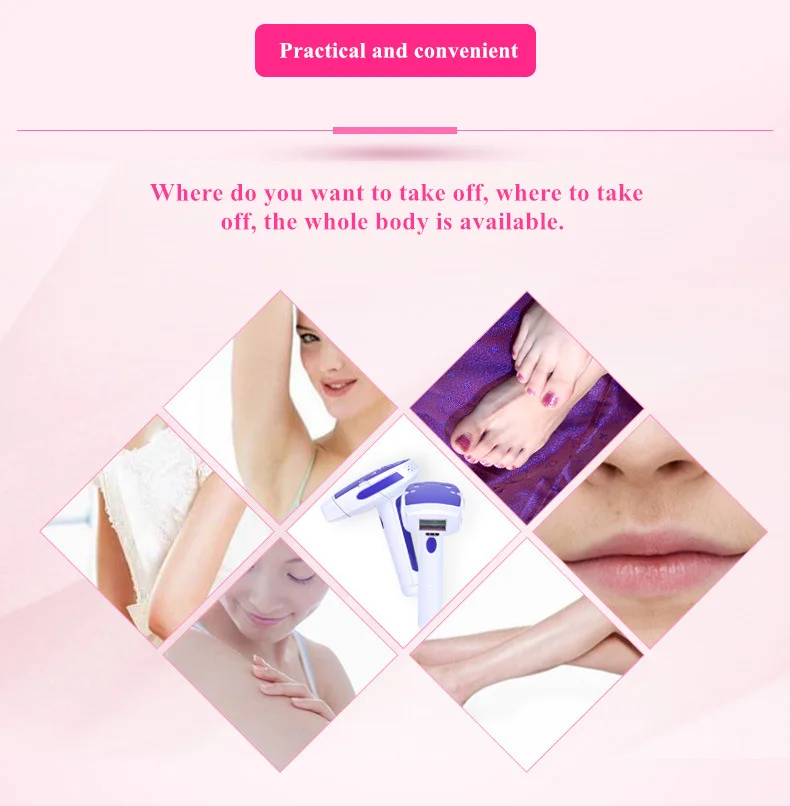 IPL laser Hair Removal Machine for Permanent Body Hair Removal with 1800000 Flashes 6 IPL laser Hair Removal Machine for Permanent Body Hair Removal with 1800000 Flashes 11