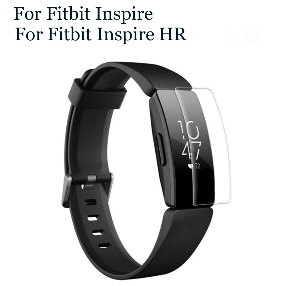 Timethinker TPU Screen Protector Film for Fit bit Inspire/ Inspire HR Bracelet Ultra Thin HD Full Screen Scratchproof Cover
Timethinker TPU Screen Protector Film for Fit bit Inspire/ Inspire HR Bracelet Ultra Thin HD Full Screen Scratchproof Cover