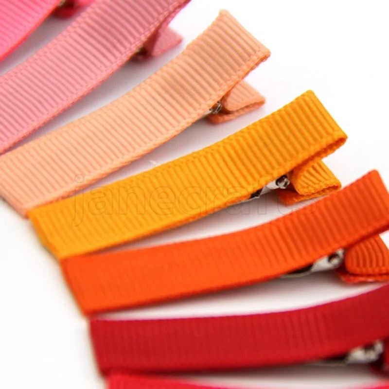Wholesale 50Pcs 13/4 inch (45mm) DIY Women Hair Accessories Clips Girl Ribbon Fully Lined Alligator Hair Clips Drop Shipping
Wholesale 50Pcs 13/4 inch (45mm) DIY Women Hair Accessories Clips Girl Ribbon Fully Lined Alligator Hair Clips Drop Shipping