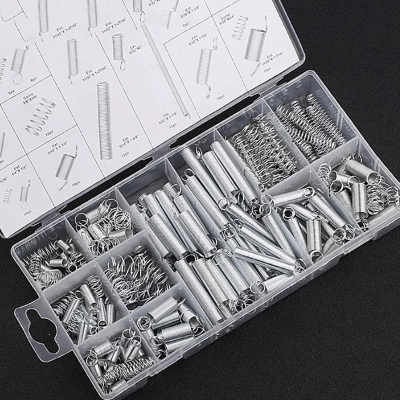 Spring/Pull Spring Set Hardware Supplies Zinc Galvanized Preservative Plastic Box Storage Multiple Specifications Available
Spring/Pull Spring Set Hardware Supplies Zinc Galvanized Preservative Plastic Box Storage Multiple Specifications Available