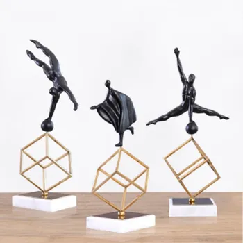 European Modern Minimalist Creative Gymnastics Character Handicrafts Home Furnishing Geometric Iron Model Hom Decoration
European Modern Minimalist Creative Gymnastics Character Handicrafts Home Furnishing Geometric Iron Model Hom Decoration