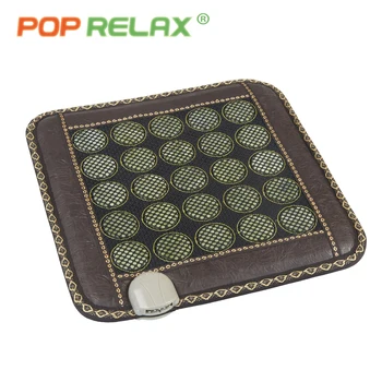 POP RELAX 110V jade stone seat mattress electric heating pad mat far infrared physiotherapy health care stone sitting mattress
POP RELAX 110V jade stone seat mattress electric heating pad mat far infrared physiotherapy health care stone sitting mattress