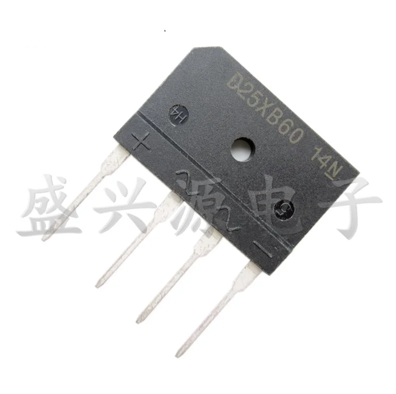 5pcs D25XB 60 D25XB60 Rectifier Bridge Flat Bridge 25A600V Induction Cooker Parts
5pcs D25XB 60 D25XB60 Rectifier Bridge Flat Bridge 25A600V Induction Cooker Parts