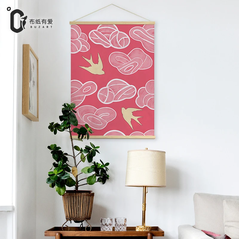 Flying swallows traditional chinese style canvas poster,Lucky charm and chinese festival decorations,Giclee Print No Frame
Flying swallows traditional chinese style canvas poster,Lucky charm and chinese festival decorations,Giclee Print No Frame