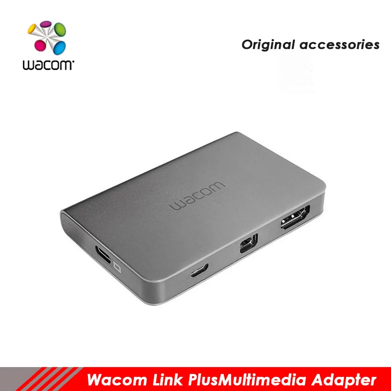 original accessories wacom link plus cintiq pro 13/16/24/32 multimedia adapter Mobile Computer Workstation
original accessories wacom link plus cintiq pro 13/16/24/32 multimedia adapter Mobile Computer Workstation