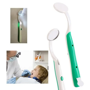 Y&W&F Oral Dental Mirror LED Light Mirror Teeth Super Bright Mouth Mirror Illuminated Tooth Care Tool Oral Hygiene Machine TSLM2
Y&W&F Oral Dental Mirror LED Light Mirror Teeth Super Bright Mouth Mirror Illuminated Tooth Care Tool Oral Hygiene Machine TSLM2
