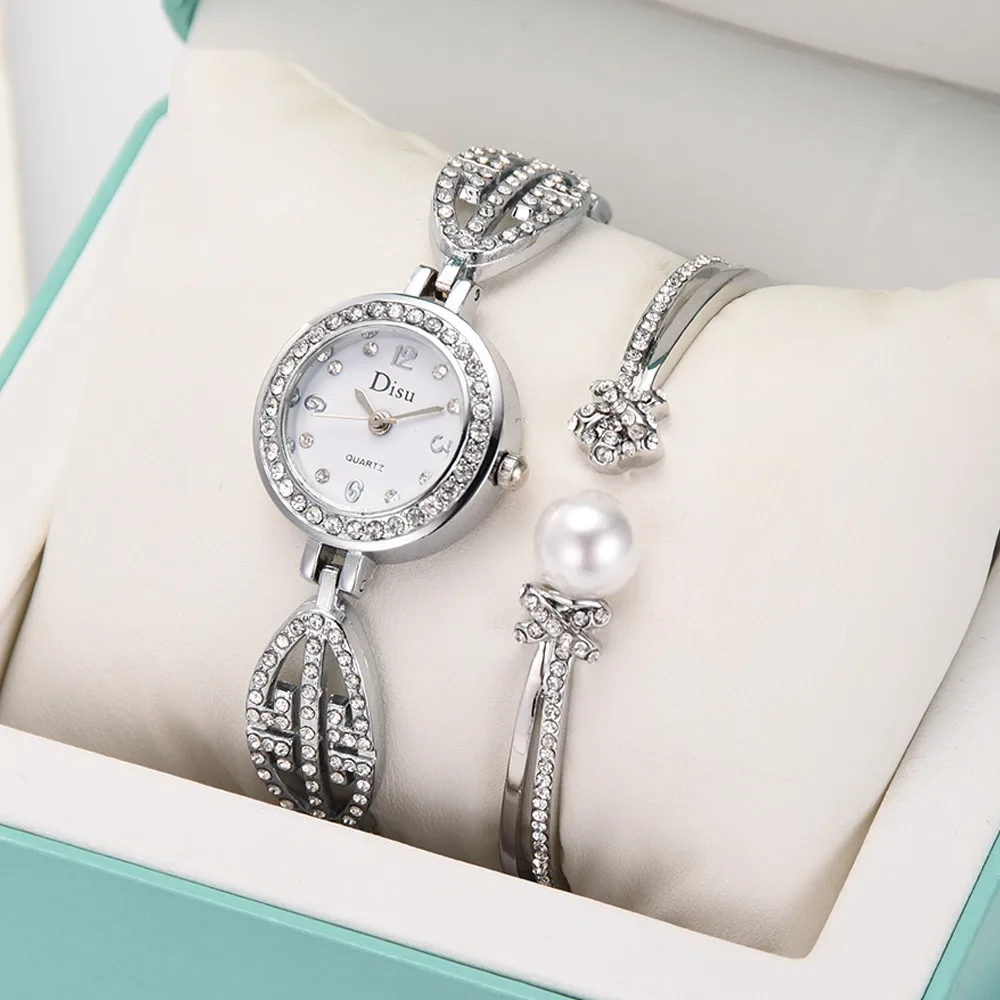 DISU Quartz Watch Women Relojes Mujer Fashion Watch Women Luxury Elegant Rhinestone Bracelet Rose Gold Relogio Feminino FWD
DISU Quartz Watch Women Relojes Mujer Fashion Watch Women Luxury Elegant Rhinestone Bracelet Rose Gold Relogio Feminino FWD