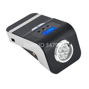 HF3627 LED Light Digital Pre-set Portable 12V 260PSI Car Tire Inflator Mini Digital Compressor Auto Stop Car air compressor
HF3627 LED Light Digital Pre-set Portable 12V 260PSI Car Tire Inflator Mini Digital Compressor Auto Stop Car air compressor