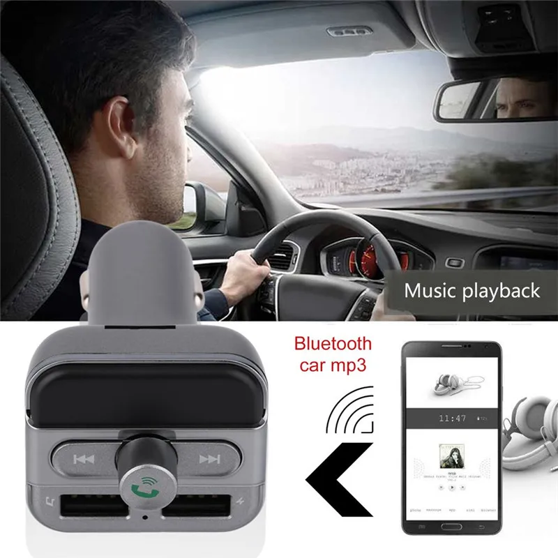 Auto Car Accessories Wireless Bluetooth Car MP3 Player FM Transmitter Car MP3 Player USB High Qquality Auto Car Styling Camping
Auto Car Accessories Wireless Bluetooth Car MP3 Player FM Transmitter Car MP3 Player USB High Qquality Auto Car Styling Camping