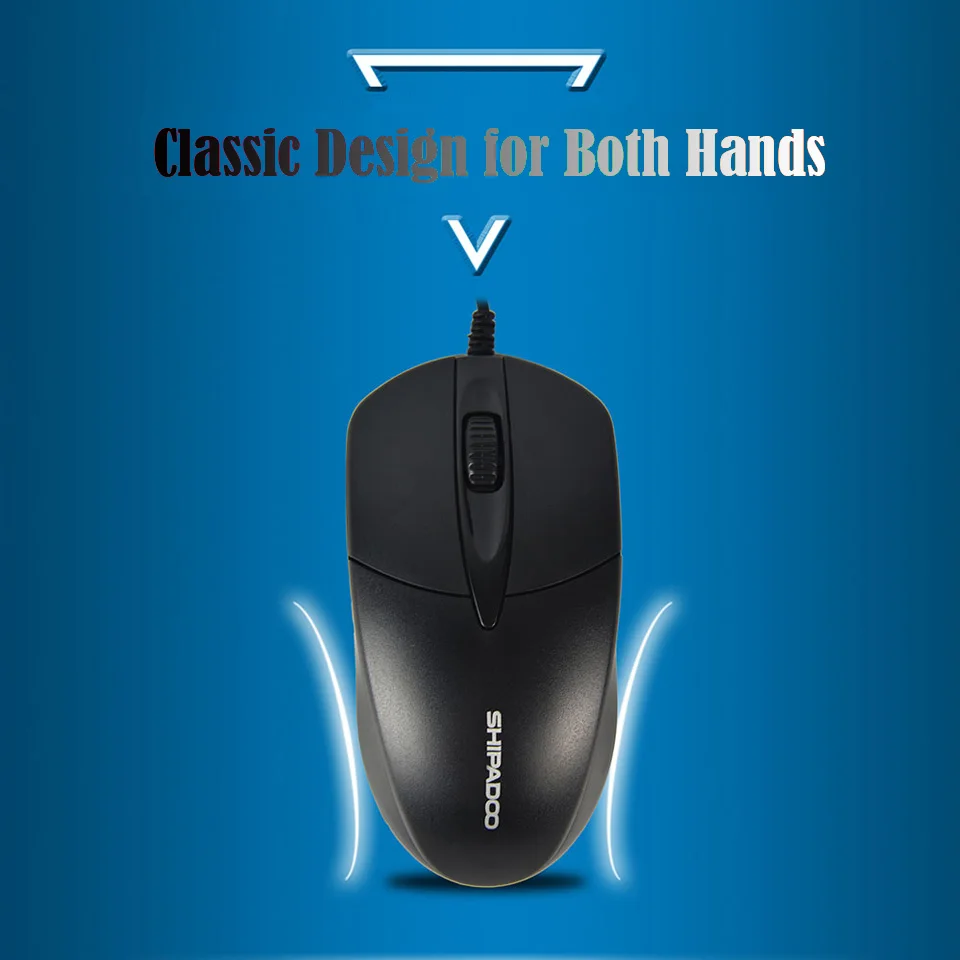 SHIPADOO S100 Computer Optical Mouse (2)