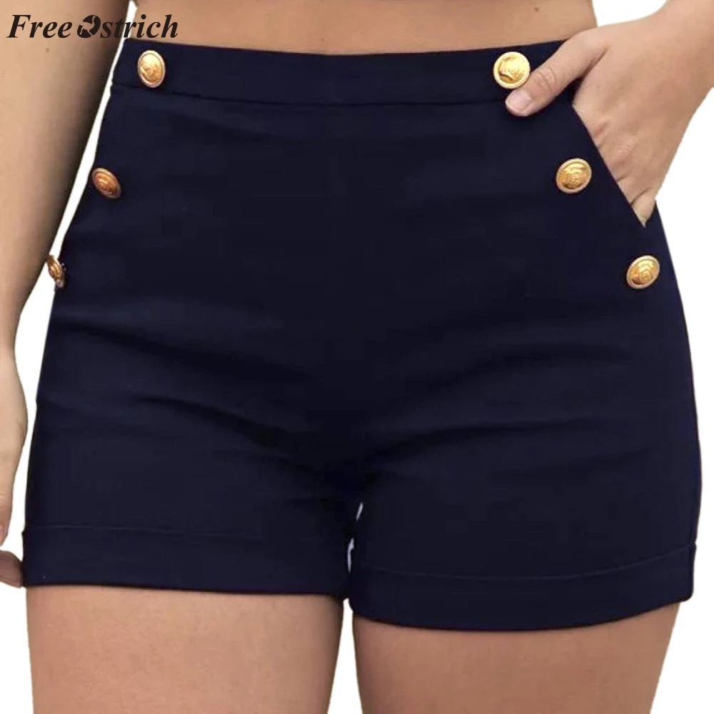 FREE OSTRICH Shorts women's summer casual large size solid color button zipper elastic belt casual comfortable daily shorts
FREE OSTRICH Shorts women's summer casual large size solid color button zipper elastic belt casual comfortable daily shorts