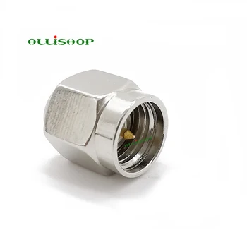 SMA Male RF Coaxial Termination Dummy Load 1/2 W 0.5 watt DC- 6.0GHz 50 Ohm SMA Load Protection SMA Port Of RF Explorer
SMA Male RF Coaxial Termination Dummy Load 1/2 W 0.5 watt DC- 6.0GHz 50 Ohm SMA Load Protection SMA Port Of RF Explorer