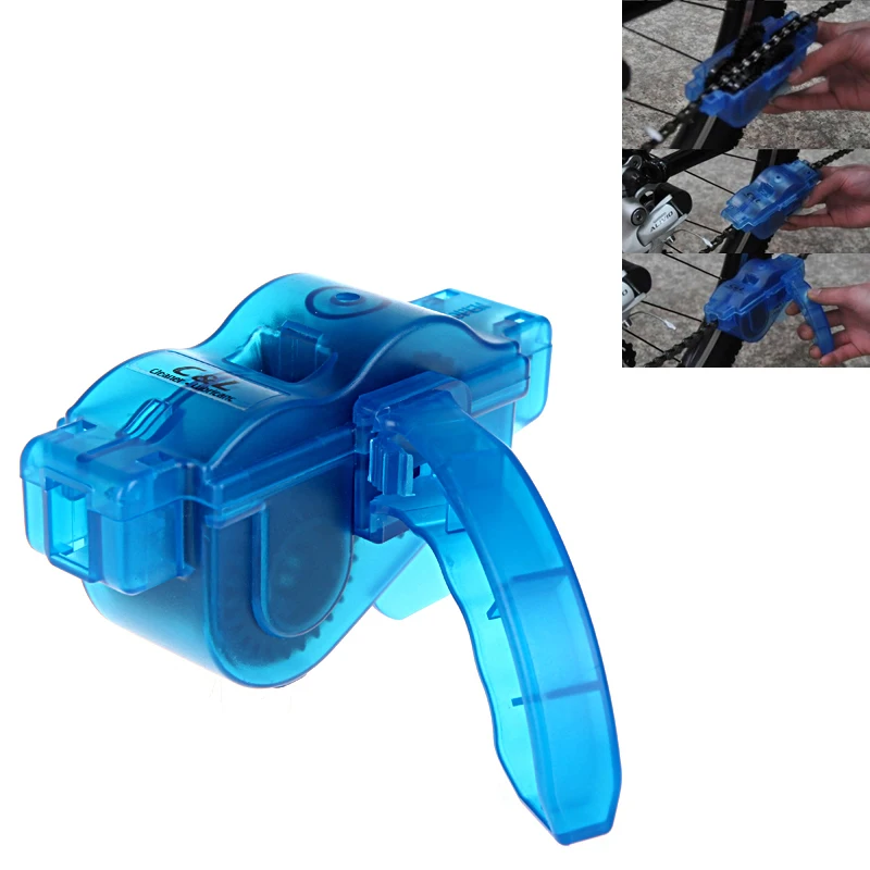 Bicycle Mountain Bike Chain Cleaner Tools Flywheel Brush Scrubber Bicycle Chain Cleaner Tool ABS plastic Blue clean chains
Bicycle Mountain Bike Chain Cleaner Tools Flywheel Brush Scrubber Bicycle Chain Cleaner Tool ABS plastic Blue clean chains