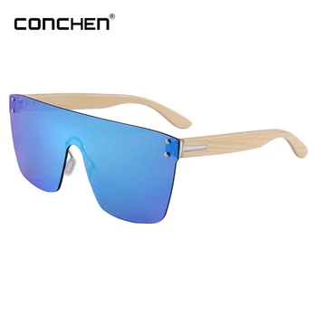 CONCHEN Fashion Wooden Sunglasses Brand Women UV400 Mirror Lens Sun Glasses 2018 Hot 
CONCHEN Fashion Wooden Sunglasses Brand Women UV400 Mirror Lens Sun Glasses 2018 Hot