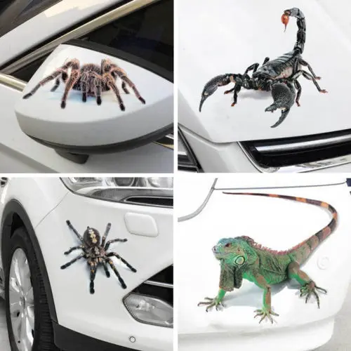 3D Spider Scorpion Animal Print Car Window Bumper Body Decal Sticker Waterproof Wall Stickers
3D Spider Scorpion Animal Print Car Window Bumper Body Decal Sticker Waterproof Wall Stickers