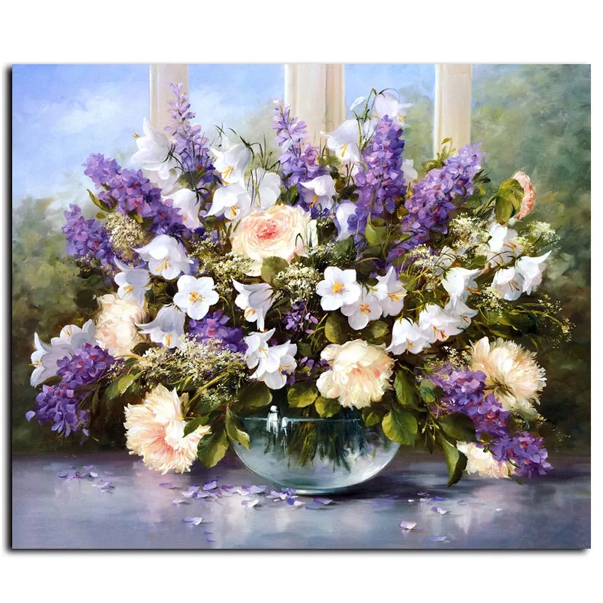 Lavender DIY Digital Oil Painting By Numbers Canvas Picture Oil Painting On Canvas For Living Room Office Home Decor Gift 807#
Lavender DIY Digital Oil Painting By Numbers Canvas Picture Oil Painting On Canvas For Living Room Office Home Decor Gift 807#
