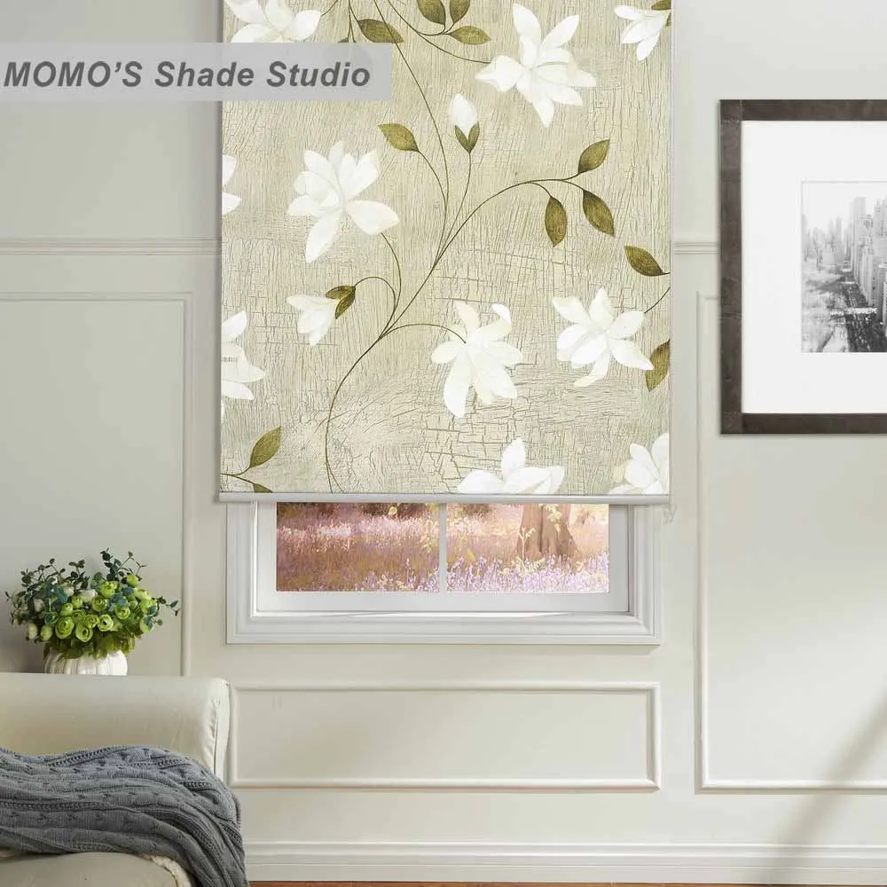 MOMO Blackout Painting Window Curtains Roller Shades Blinds Thermal Insulated Fabric Custom Size ,PRB set467
MOMO Blackout Painting Window Curtains Roller Shades Blinds Thermal Insulated Fabric Custom Size ,PRB set467
