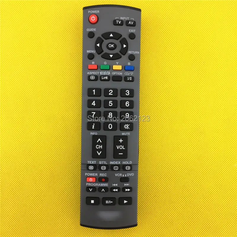 REPLACEMENT Panasonic Remote Control N2QAYB000238 EUR7651150 N2QAYB000228 N2QAYB000226 TX37LXD80A TH50PZ800A
REPLACEMENT Panasonic Remote Control N2QAYB000238 EUR7651150 N2QAYB000228 N2QAYB000226 TX37LXD80A TH50PZ800A