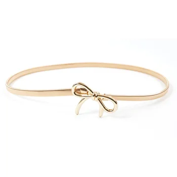 Gold Silver Metal Belt Elastic for Women Decorative Dresses Wholesale Elegant Bowtie All Match Ladies Western Trending Design
Gold Silver Metal Belt Elastic for Women Decorative Dresses Wholesale Elegant Bowtie All Match Ladies Western Trending Design