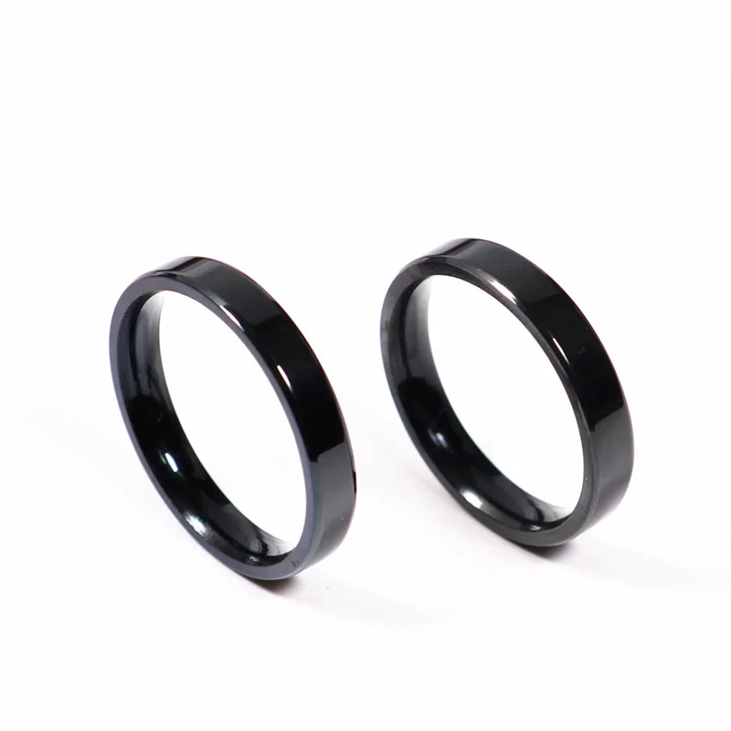 Le.Baiser 3mm Black Titanium Stainless Steel Ring Engagement Wedding Charm Rings Men Women Couples Tail Ring
Le.Baiser 3mm Black Titanium Stainless Steel Ring Engagement Wedding Charm Rings Men Women Couples Tail Ring