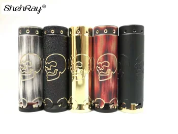 Skull HK Skeleton Mechanical Mod fit 18650/20700/21700 Battery Vape E Cigarette for 510 Mech RDA RTA RDTA Atomizer Vaporizer Kit
Skull HK Skeleton Mechanical Mod fit 18650/20700/21700 Battery Vape E Cigarette for 510 Mech RDA RTA RDTA Atomizer Vaporizer Kit