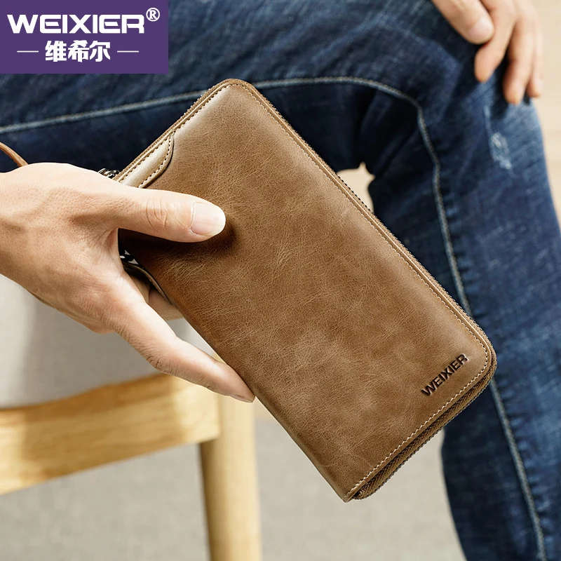 Men Wallets pu Leather Long BusinessPurse For Men Zipper Large Capacity Card Holder Men Purse Coin Purse Wallet Holder
Men Wallets pu Leather Long BusinessPurse For Men Zipper Large Capacity Card Holder Men Purse Coin Purse Wallet Holder