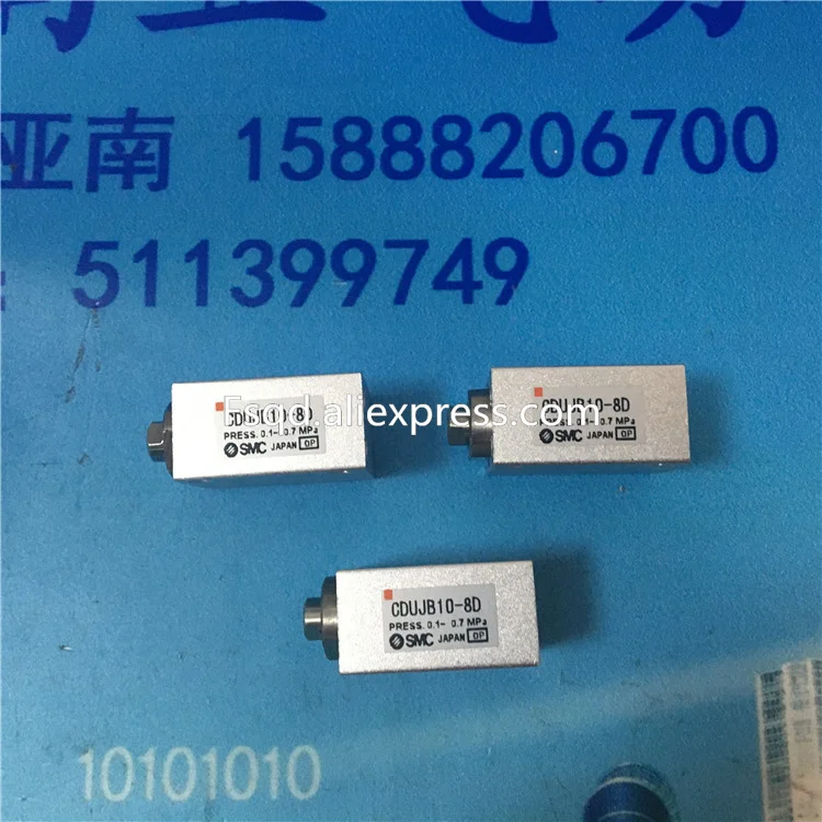 CDUJB10-4D CDUJB10-6D CDUJB10-8D CDUJB10-5D CDUJB10-10D CDUJB10-15D SMC Mini free Mount Cylinder .CDUJB series
CDUJB10-4D CDUJB10-6D CDUJB10-8D CDUJB10-5D CDUJB10-10D CDUJB10-15D SMC Mini free Mount Cylinder .CDUJB series