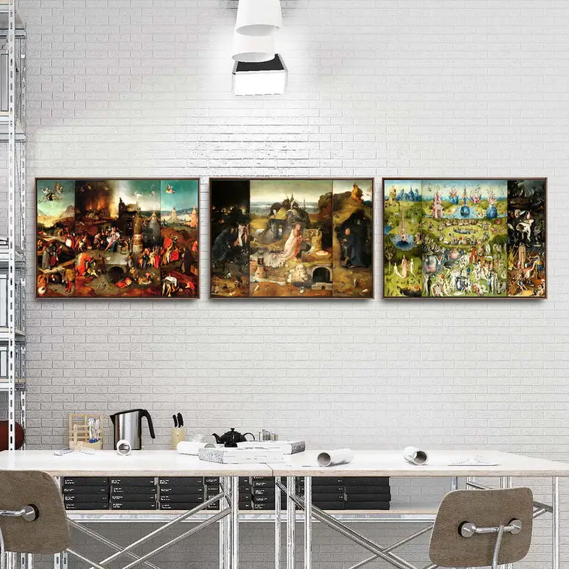 Home Decoration Art Wall Pictures Fro Living Room Poster Print Canvas Paintings Netherlandish Hieronymus Bosch
Home Decoration Art Wall Pictures Fro Living Room Poster Print Canvas Paintings Netherlandish Hieronymus Bosch