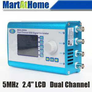 Argedo Digital Dual-channel DDS Signal Generator Function Arbitrary Waveform 30MHz Waveform Sampling Rate 266MSa/s 1mVpp 2.4"LCD
Argedo Digital Dual-channel DDS Signal Generator Function Arbitrary Waveform 30MHz Waveform Sampling Rate 266MSa/s 1mVpp 2.4"LCD
