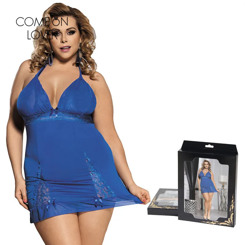 Comeonlover Night Dress Women High-End Box Packing Lace Babydoll Halter Backless Sleeping Wear Sexy Nightgown Bodycon RT80284
Comeonlover Night Dress Women High-End Box Packing Lace Babydoll Halter Backless Sleeping Wear Sexy Nightgown Bodycon RT80284