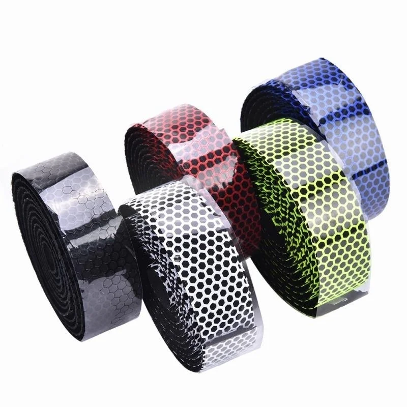 2pcs Breathable Road Bike Handlebar Tape Anti-Slip Three-Dimensional Honeycomb Silicone Belt Ultralight Bicycle Bar Tape
2pcs Breathable Road Bike Handlebar Tape Anti-Slip Three-Dimensional Honeycomb Silicone Belt Ultralight Bicycle Bar Tape